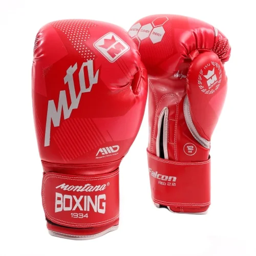 Gants de boxe Montana Initiation FALCON - Matériel sport pas cher MMA – Meilleur rapport qualité-prix