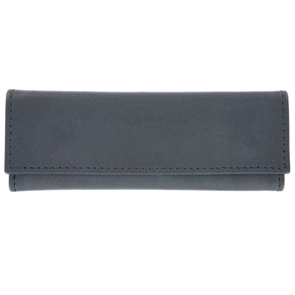 Trousse Couteau Darameea Laguiole Cuir avec Pressions Lesparros Noir - Édition Limitée – L’Art de la Table Française en Promotion !