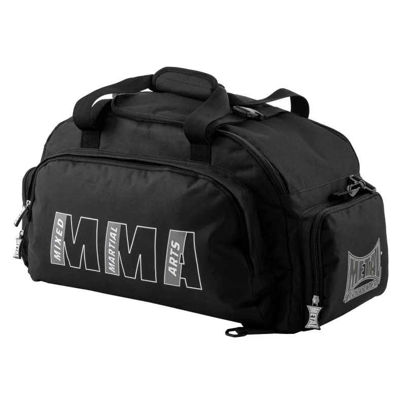 Sac à dos MMA Métal Boxe - Matériel sport pas cher – Meilleur rapport qualité-prix Sac de sport MMA - GRAPPLING | Boutique des Arts Martiaux