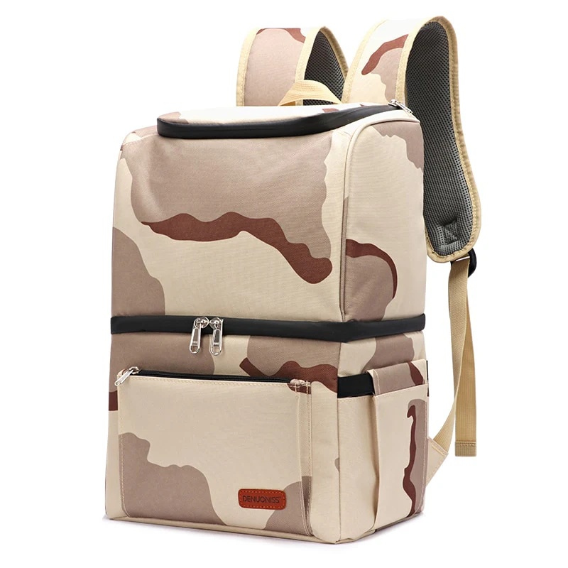 Sac études à dos isotherme avec deux compartiments - Outdoor Sports Shop – Bons Plans Randonnée & Trekking
