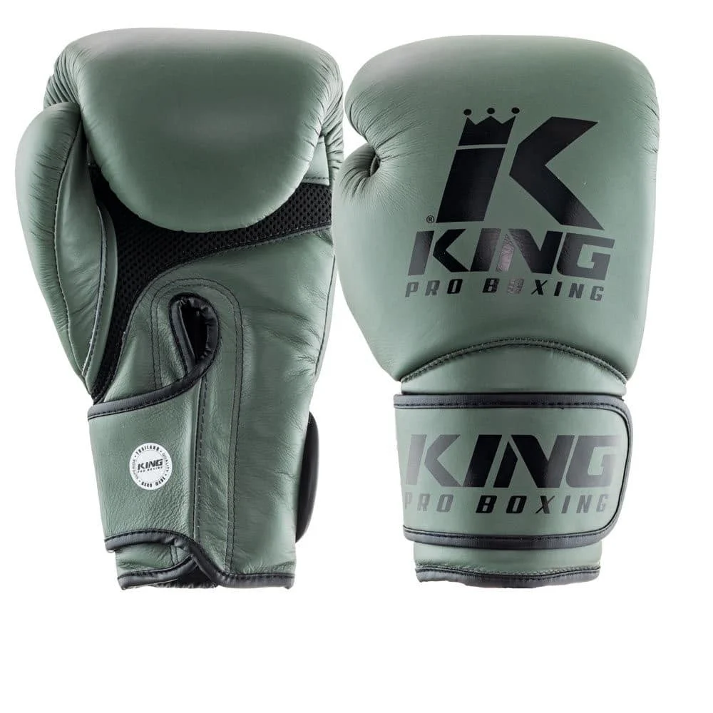 Gants de boxe King Pro Boxing KPB/BG 4 - Matériel sport pas cher – Meilleur rapport qualité-prix Gants de boxe Combat Arena Sonar