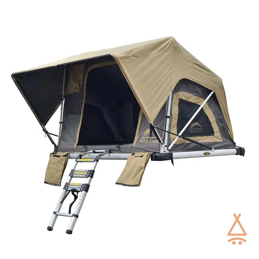 Tente de toit 2/3 places – Wild land Normandy Auto pro 140 - Outdoor Sports Shop – Bons Plans Atelier Randonnée & Trekking