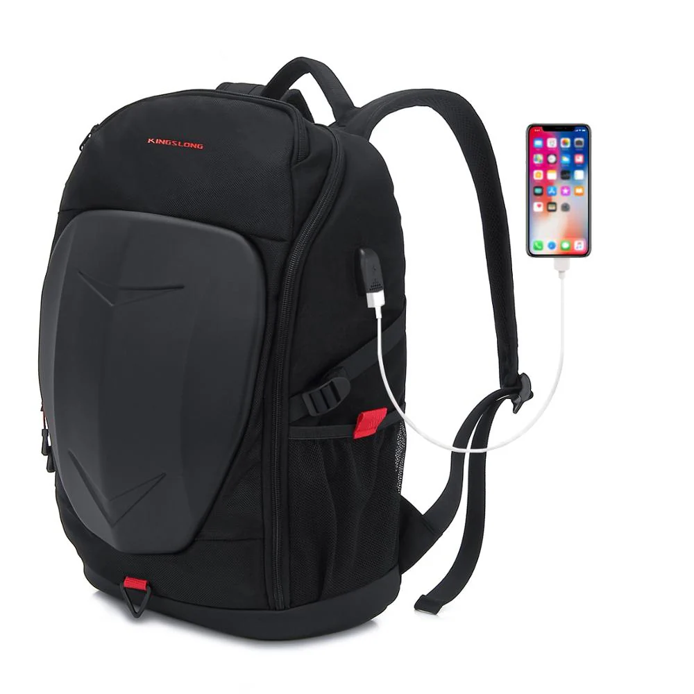 Sac dos noir militaire port USB Outdoor Sports Shop Plans Randonnée amp Trekking