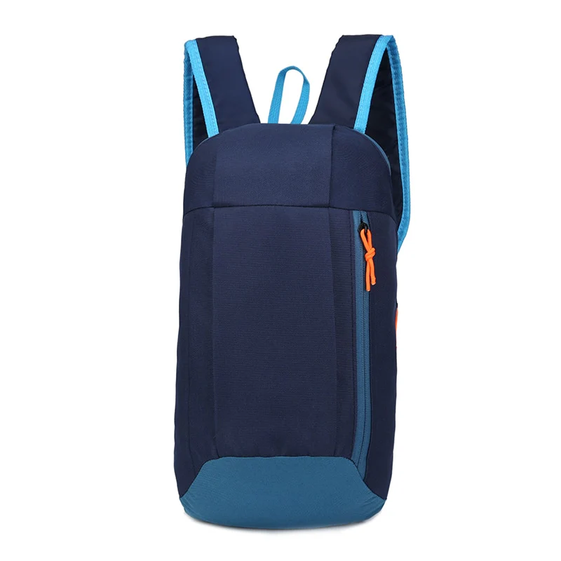 Sac à dos bleu foncé simple en 10 litres - Outdoor Sports Shop – Bons Plans Randonnée & Trekking Sace de Sport (L) Omni | Design & Ultra Fonctionnel | Bulk™ FR