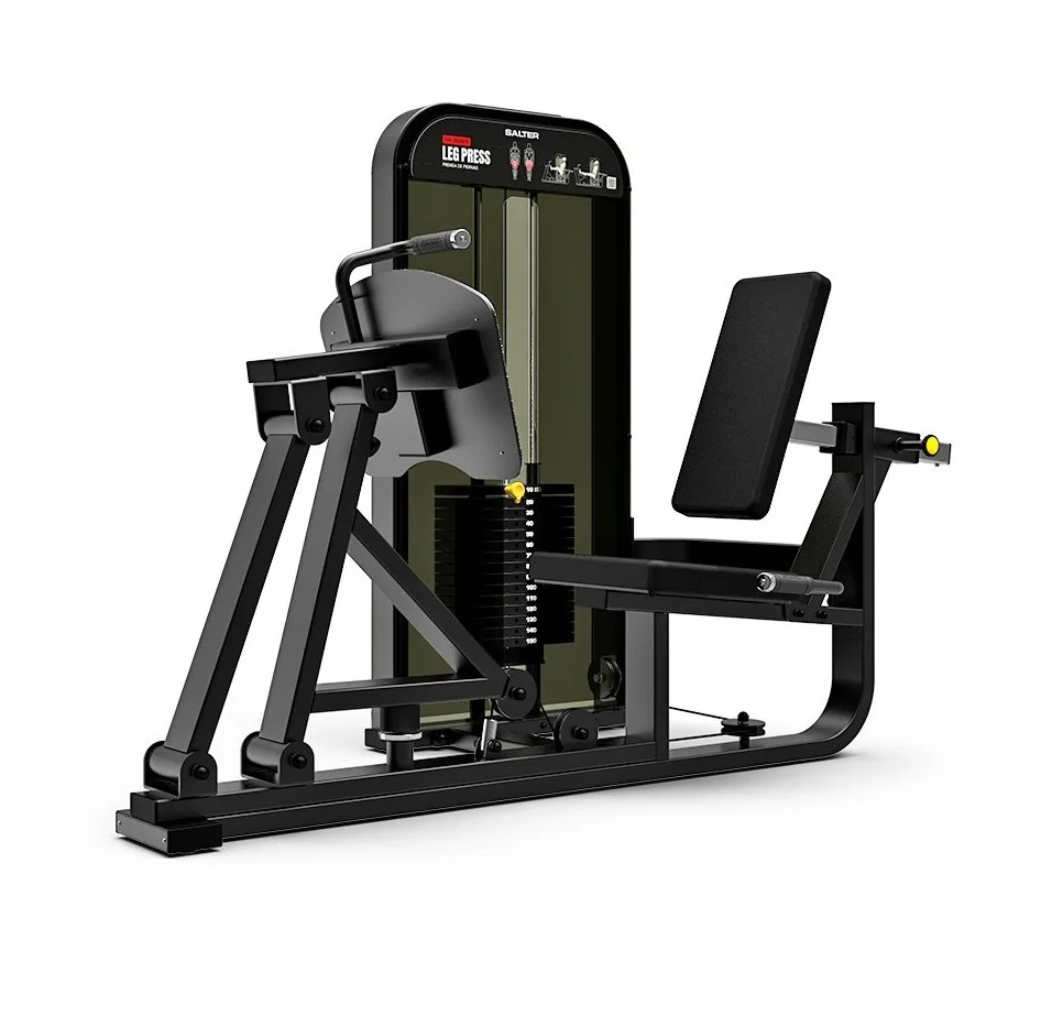 Machine Leg Presse Ligne 3000 de SALTER : Puissance et Confort Assurés - prix Matériel sport pas cher – Meilleur rapport qualité-prix