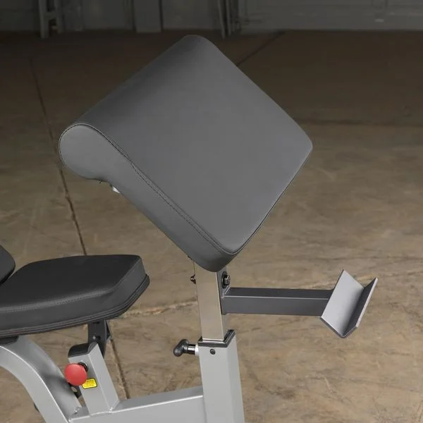 Option Pupitre Biceps GPCA1 Bodysolid pour Bancs Musculation - Matériel varier sport pas cher – Meilleur rapport qualité-prix